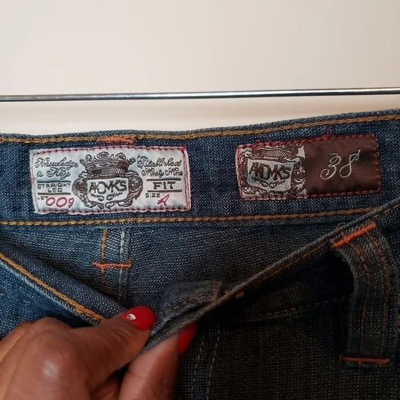 AKADEMIKS Vintage Blue Jeans - Picture 3 of 8